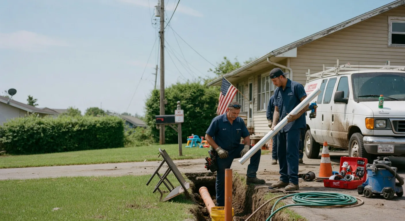 Drain Cleaning in New Haven, KY near me